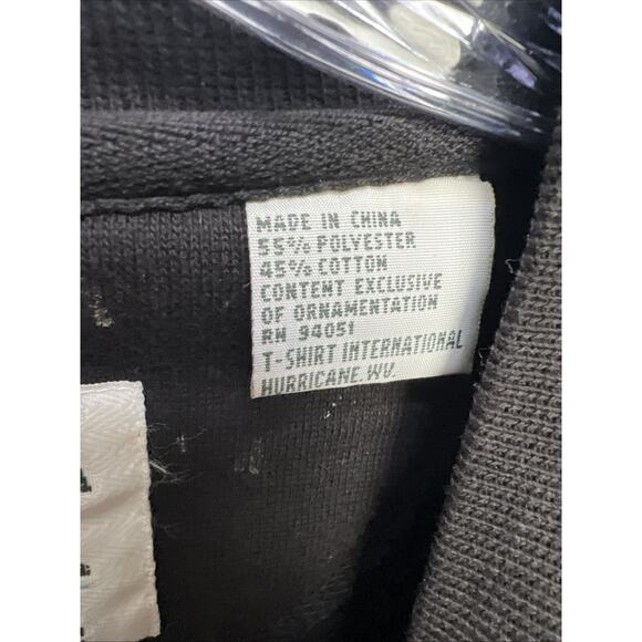 Vintage Briar Creek Sportswear Men’s XL Black Golf Sweatshirt Embroidered - Picture 5 of 9